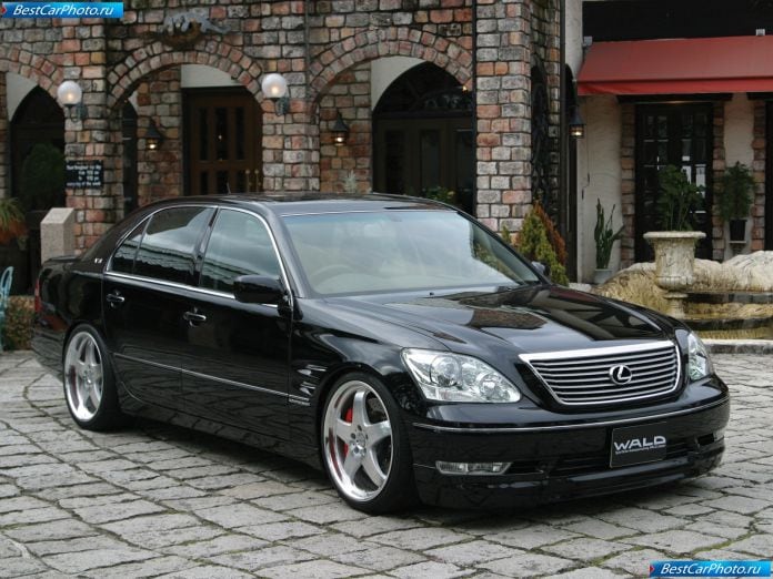 2004 Wald Lexus Ls - фотография 3 из 38
