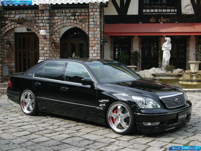 2004 Wald Lexus Ls - фотография 4 из 38