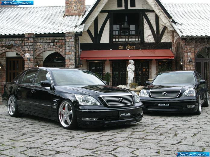 2004 Wald Lexus Ls - фотография 5 из 38