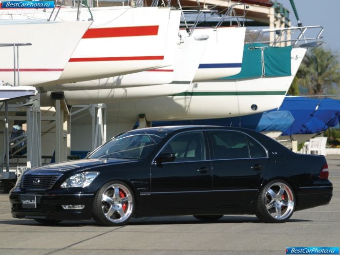 2004 Wald Lexus Ls - фотография 6 из 38