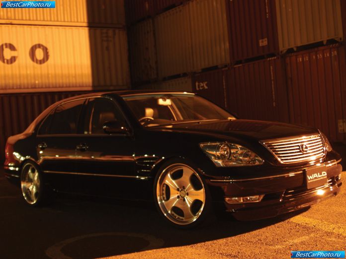2004 Wald Lexus Ls - фотография 8 из 38