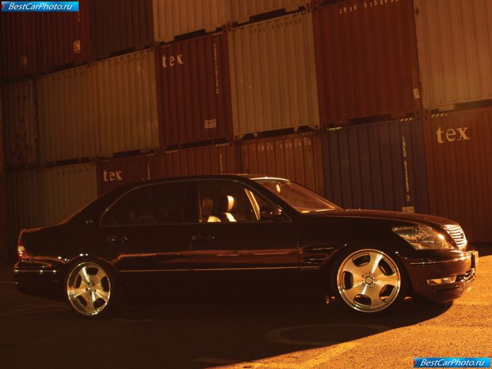 2004 Wald Lexus Ls - фотография 9 из 38