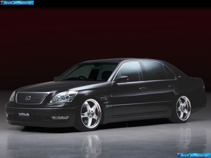 2004 Wald Lexus Ls - фотография 10 из 38