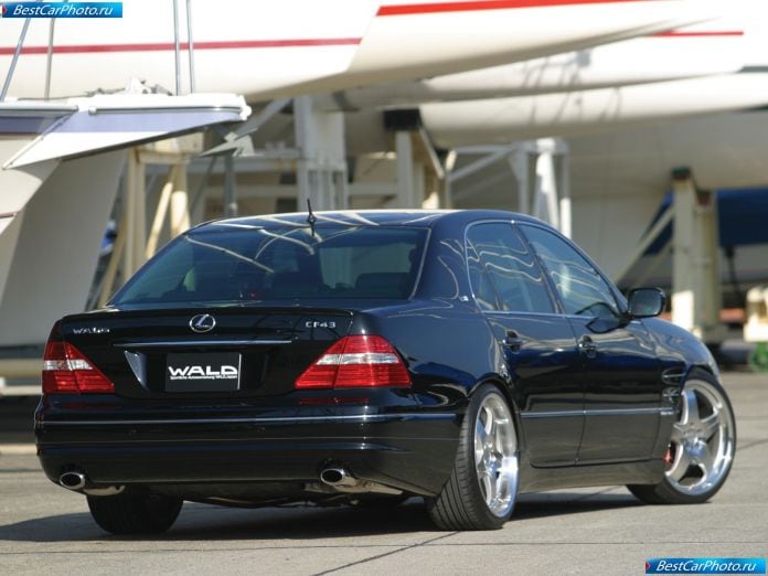 2004 Wald Lexus Ls - фотография 14 из 38