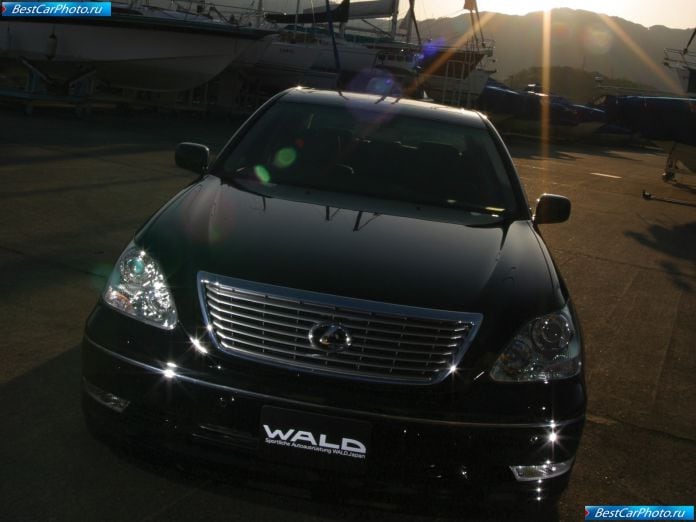 2004 Wald Lexus Ls - фотография 16 из 38