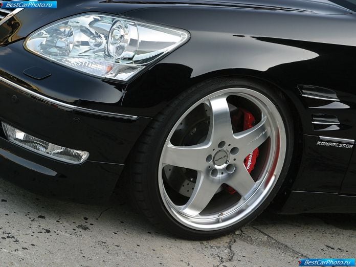 2004 Wald Lexus Ls - фотография 25 из 38