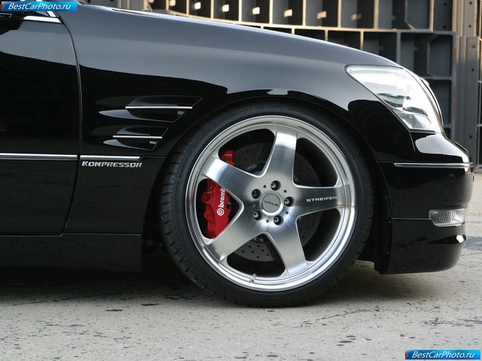 2004 Wald Lexus Ls - фотография 26 из 38