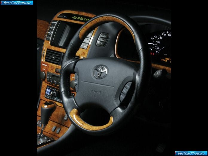 2004 Wald Lexus Ls - фотография 36 из 38