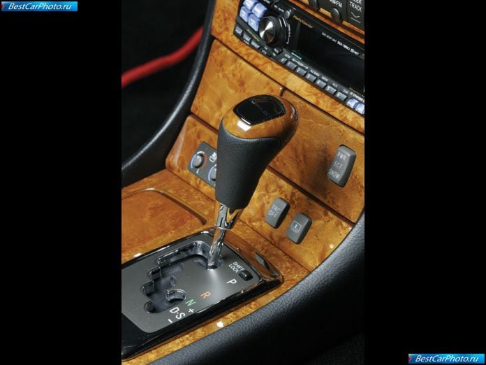 2004 Wald Lexus Ls - фотография 37 из 38