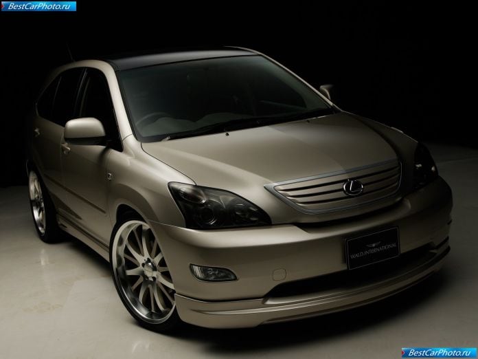 2004 Wald Lexus Rx - фотография 1 из 17
