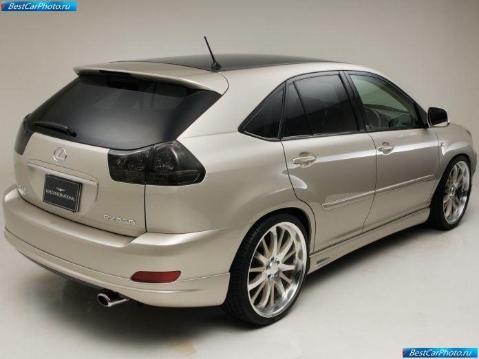2004 Wald Lexus Rx - фотография 5 из 17