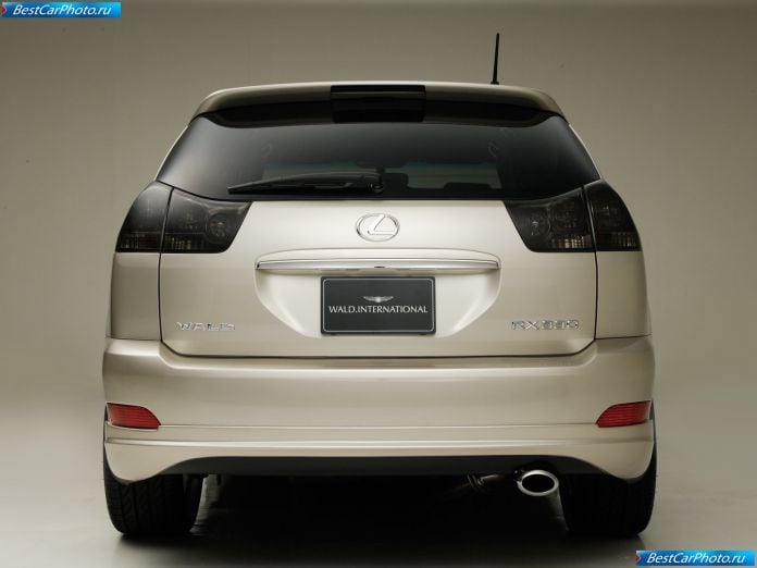 2004 Wald Lexus Rx - фотография 7 из 17