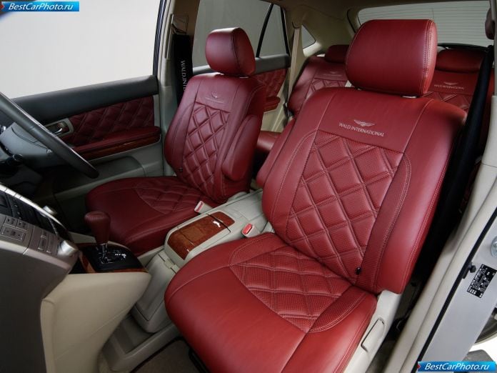 2004 Wald Lexus Rx - фотография 8 из 17