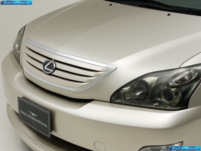 2004 Wald Lexus Rx - фотография 12 из 17