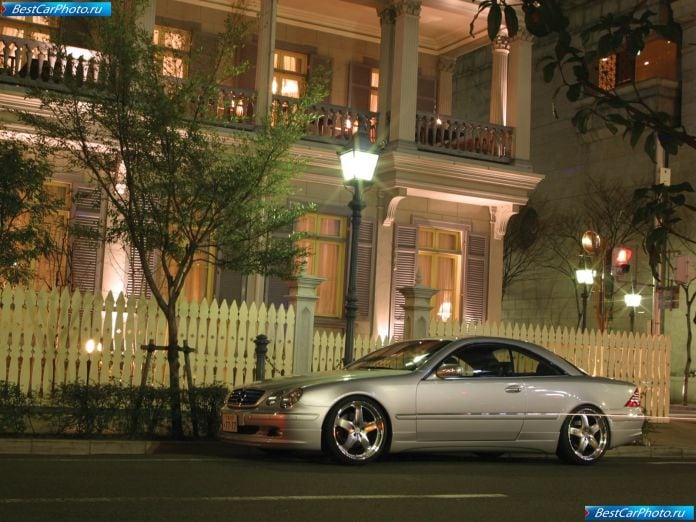 2004 Wald Mercedes-benz Cl-class - фотография 3 из 12