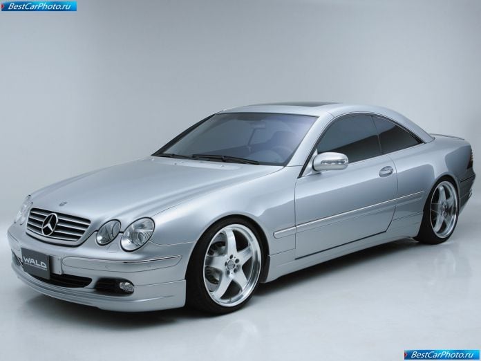 2004 Wald Mercedes-benz Cl-class - фотография 6 из 12