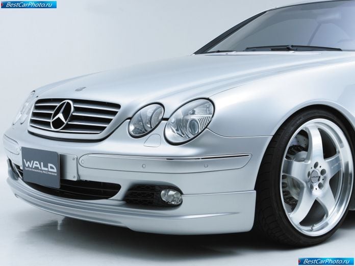 2004 Wald Mercedes-benz Cl-class - фотография 9 из 12