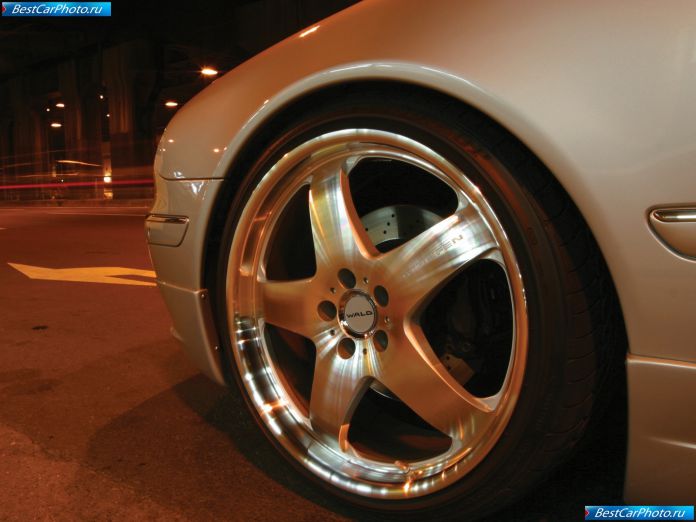 2004 Wald Mercedes-benz Cl-class - фотография 12 из 12