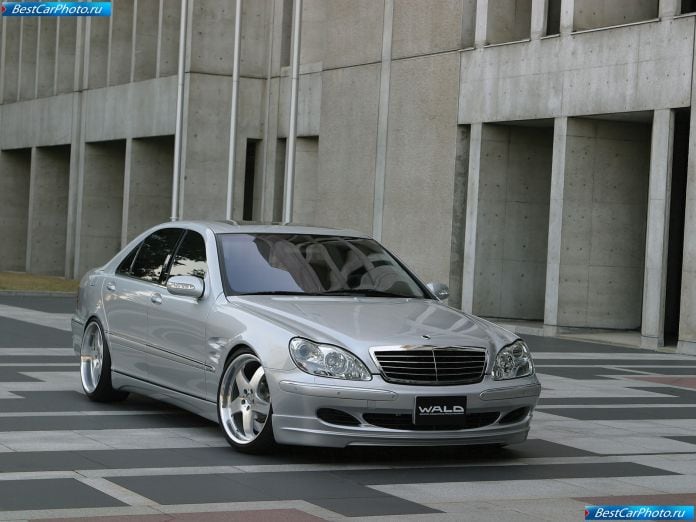 2004 Wald Mercedes-benz S-class - фотография 2 из 21