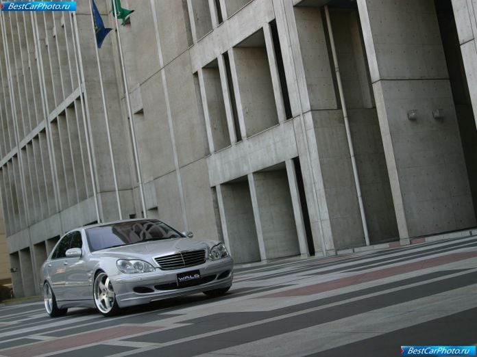2004 Wald Mercedes-benz S-class - фотография 3 из 21