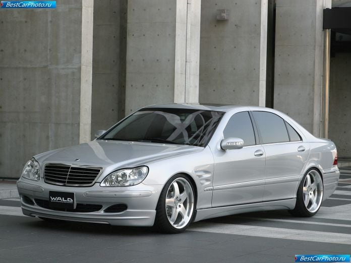 2004 Wald Mercedes-benz S-class - фотография 4 из 21