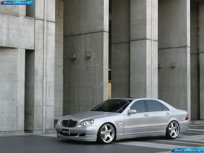 2004 Wald Mercedes-benz S-class - фотография 5 из 21