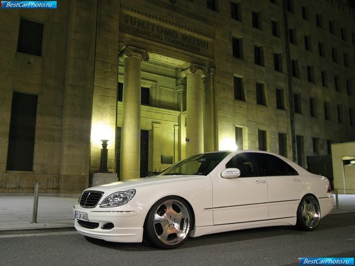 2004 Wald Mercedes-benz S-class - фотография 6 из 21