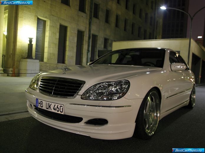2004 Wald Mercedes-benz S-class - фотография 8 из 21