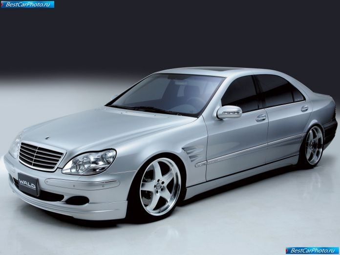 2004 Wald Mercedes-benz S-class - фотография 9 из 21
