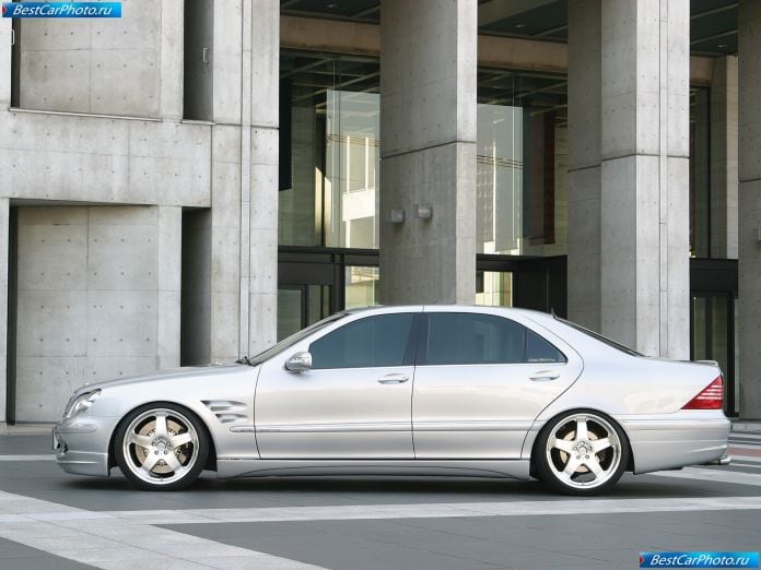2004 Wald Mercedes-benz S-class - фотография 10 из 21