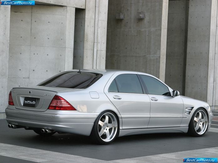 2004 Wald Mercedes-benz S-class - фотография 11 из 21