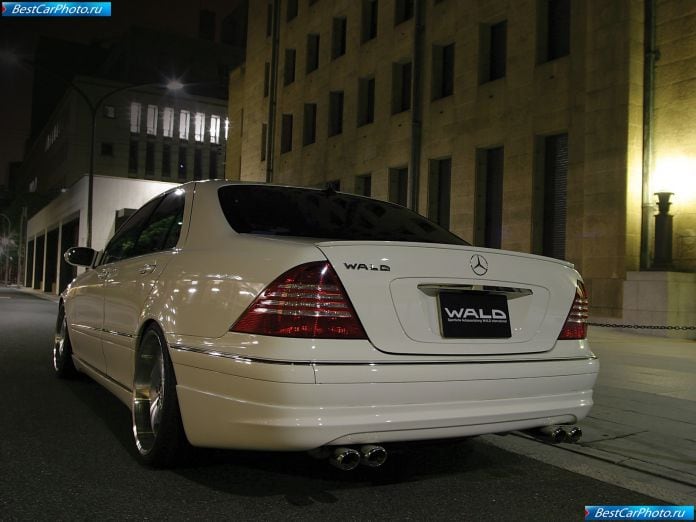 2004 Wald Mercedes-benz S-class - фотография 12 из 21