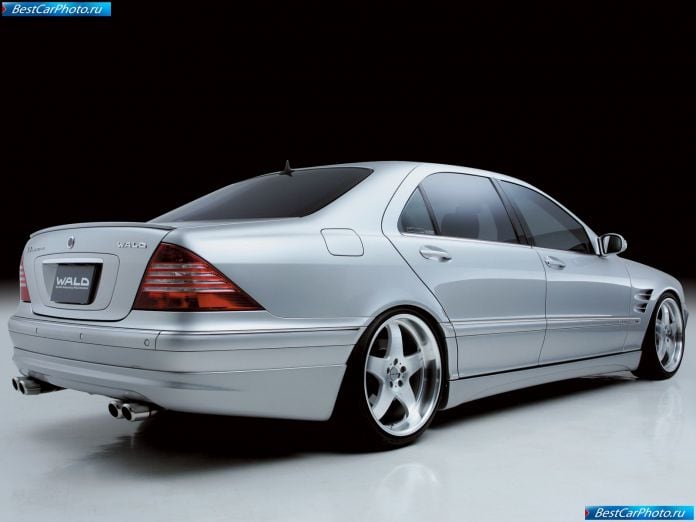 2004 Wald Mercedes-benz S-class - фотография 13 из 21