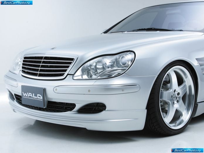 2004 Wald Mercedes-benz S-class - фотография 15 из 21