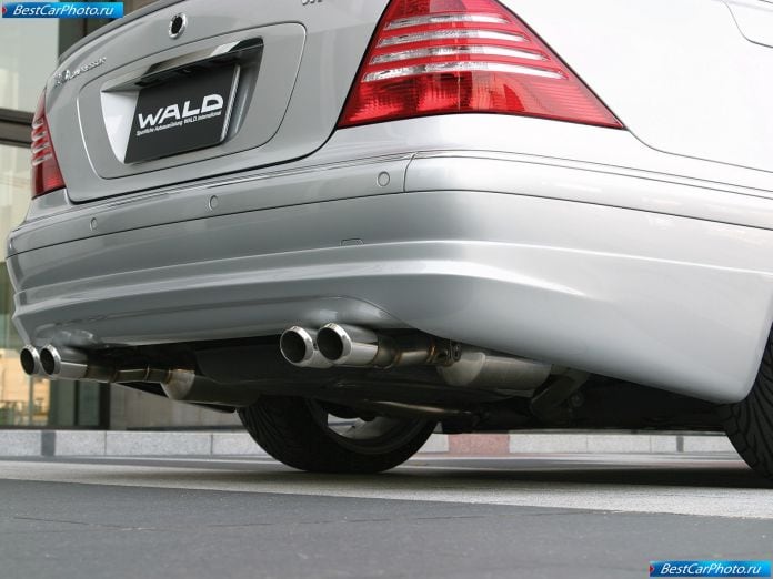 2004 Wald Mercedes-benz S-class - фотография 16 из 21