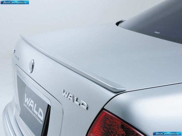2004 Wald Mercedes-benz S-class - фотография 17 из 21