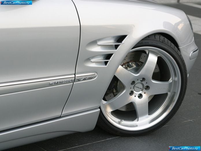 2004 Wald Mercedes-benz S-class - фотография 20 из 21