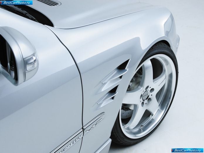 2004 Wald Mercedes-benz S-class - фотография 21 из 21