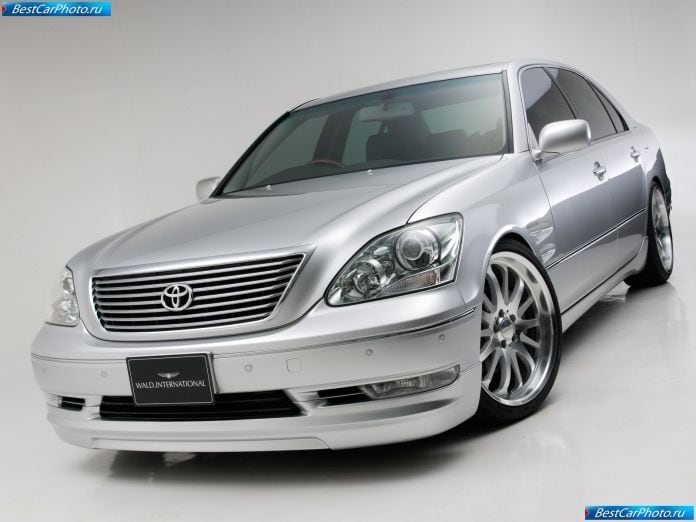 2004 Wald Toyota Celsior - фотография 1 из 11