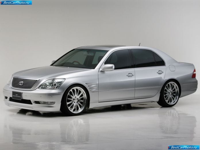 2004 Wald Toyota Celsior - фотография 3 из 11