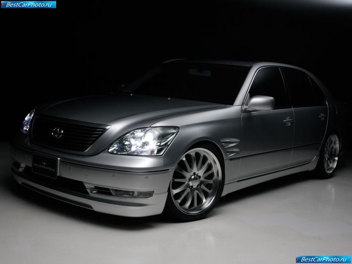 2004 Wald Toyota Celsior - фотография 4 из 11