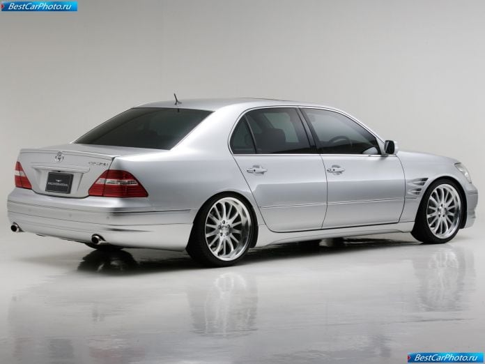 2004 Wald Toyota Celsior - фотография 7 из 11