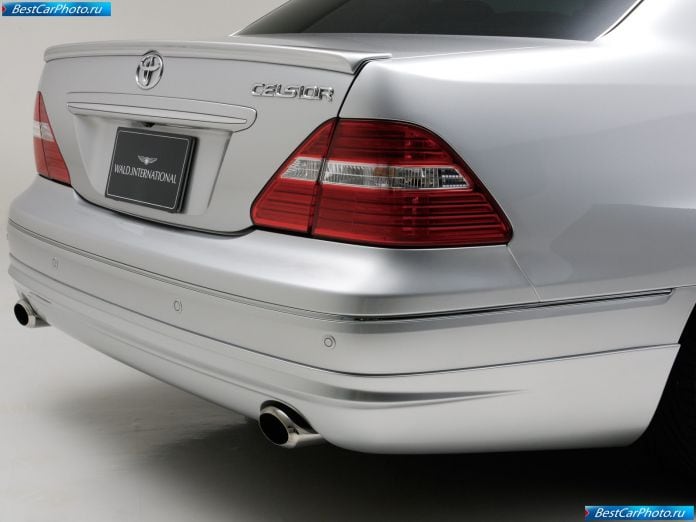 2004 Wald Toyota Celsior - фотография 9 из 11