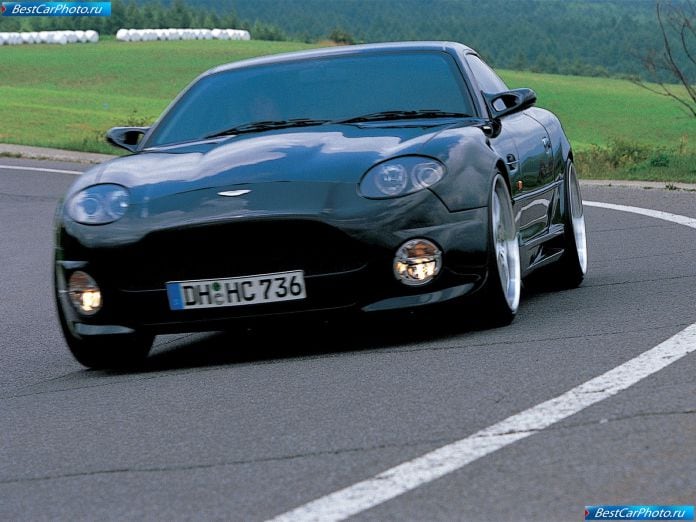 2005 Wald Aston Martin Db7 - фотография 3 из 27