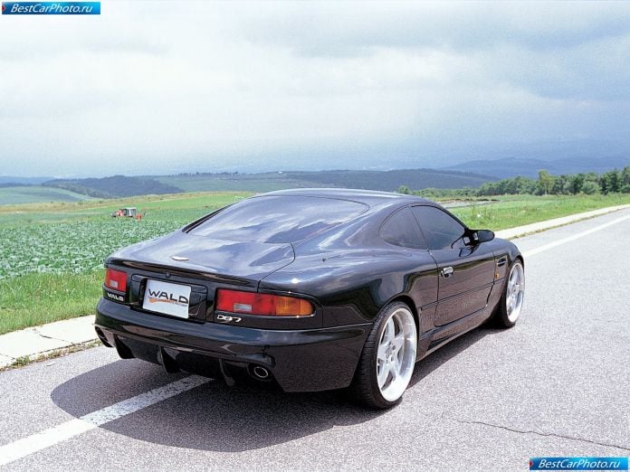 2005 Wald Aston Martin Db7 - фотография 11 из 27