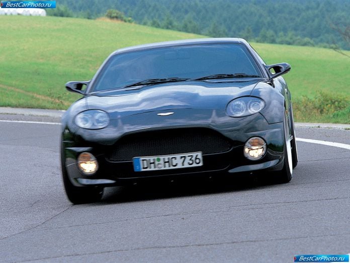 2005 Wald Aston Martin Db7 - фотография 12 из 27