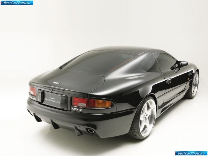 2005 Wald Aston Martin Db7 - фотография 18 из 27