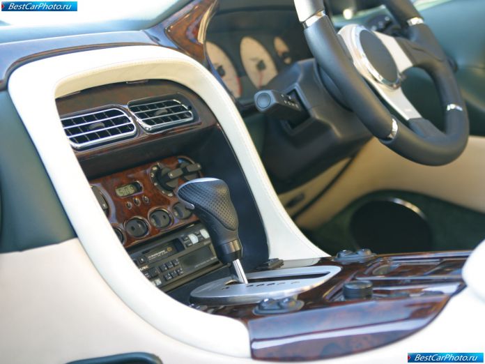 2005 Wald Aston Martin Db7 - фотография 22 из 27