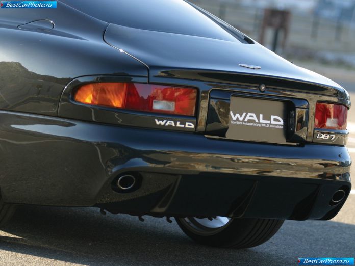 2005 Wald Aston Martin Db7 - фотография 24 из 27