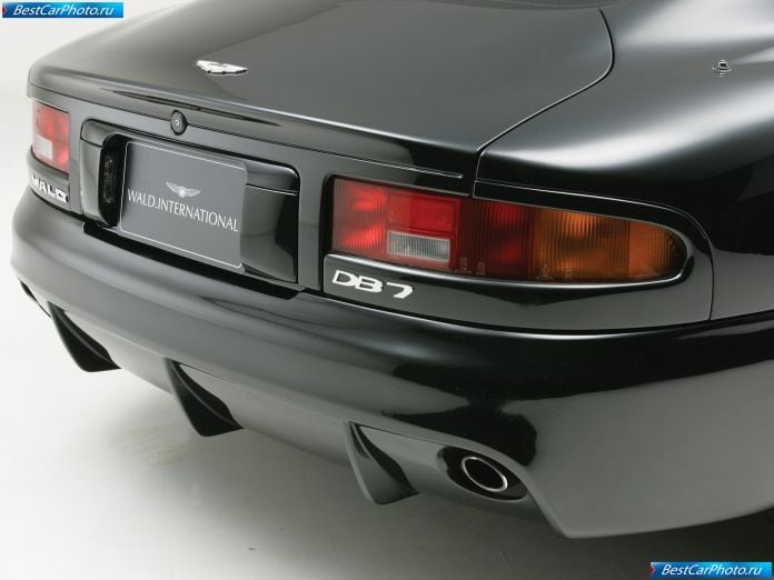2005 Wald Aston Martin Db7 - фотография 25 из 27